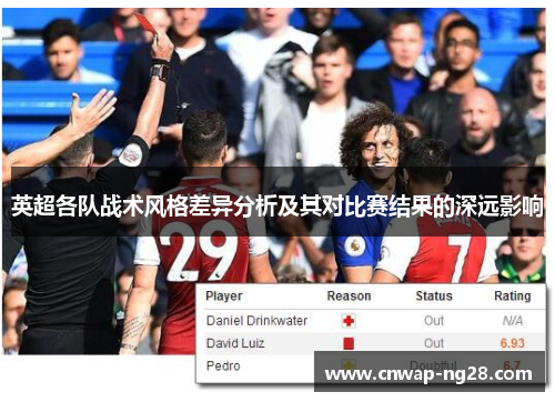 英超各队战术风格差异分析及其对比赛结果的深远影响 英超各队战术风格差异分析及其对比赛结果的深远影响