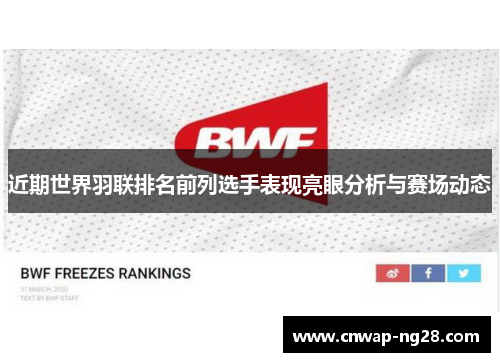 近期世界羽联排名前列选手表现亮眼分析与赛场动态 近期世界羽联排名前列选手表现亮眼分析与赛场动态