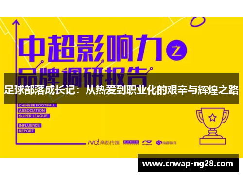 足球部落成长记:从热爱到职业化的艰辛与辉煌之路 足球部落成长记:从热爱到职业化的艰辛与辉煌之路